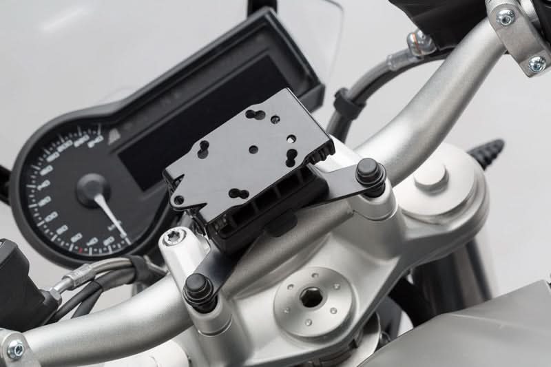 MOCOWANIE GPS NA KIEROWNICĘ SW-MOTECH BMW/TRIUMPH MODELS HIMALAYAN BLACK 1