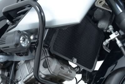 OSŁONA CHŁODNICY RG RACING SUZUKI V-STROM 1000 -13 BLACK 1