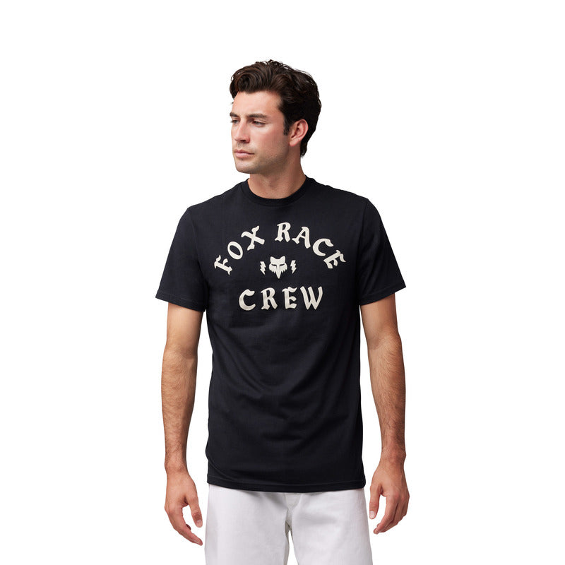 T-Shirt Fox Race Crew Prem Black 3 310774_ZAL769312.jpg