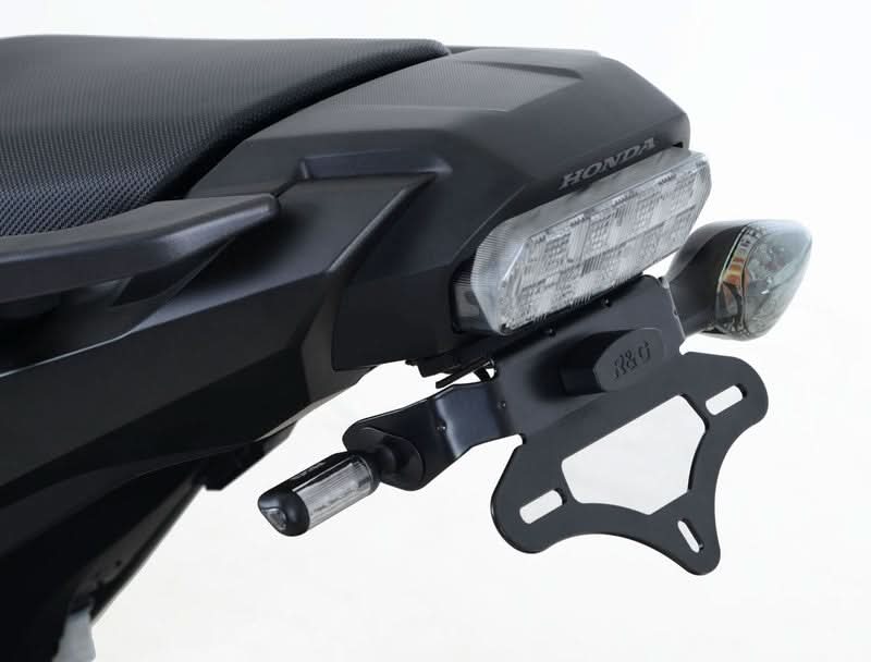 MOCOWANIE TABLICY REJESTRACYJNEJ RG RACING HONDA NC750X 16- 20/NC750S 16-/750 INTEGRA 16- 1