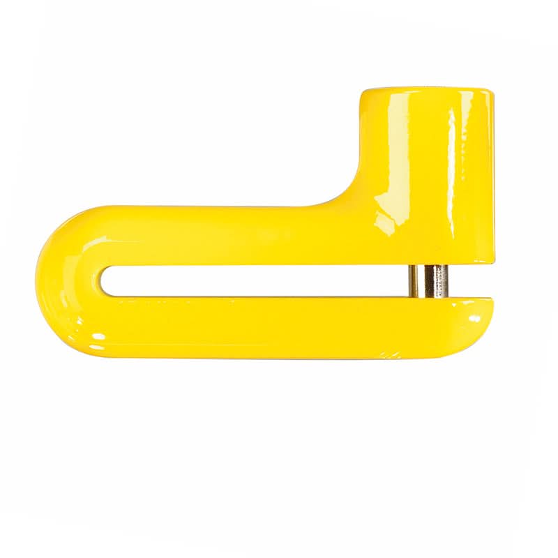 BLOKADA TARCZY HAMULCOWEJ KRYPTONITE KRYPTOLOK DFS-10 DISC LOCK YELLOW 1