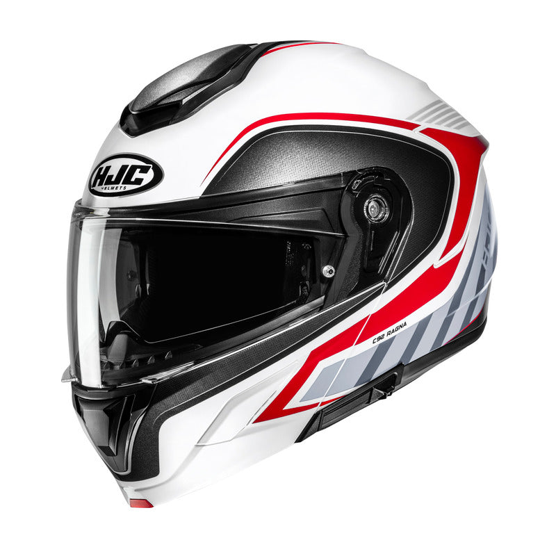 Kask Motocyklowy HJC C92 Ragna White Red 1 377140_ZAL936468.jpg