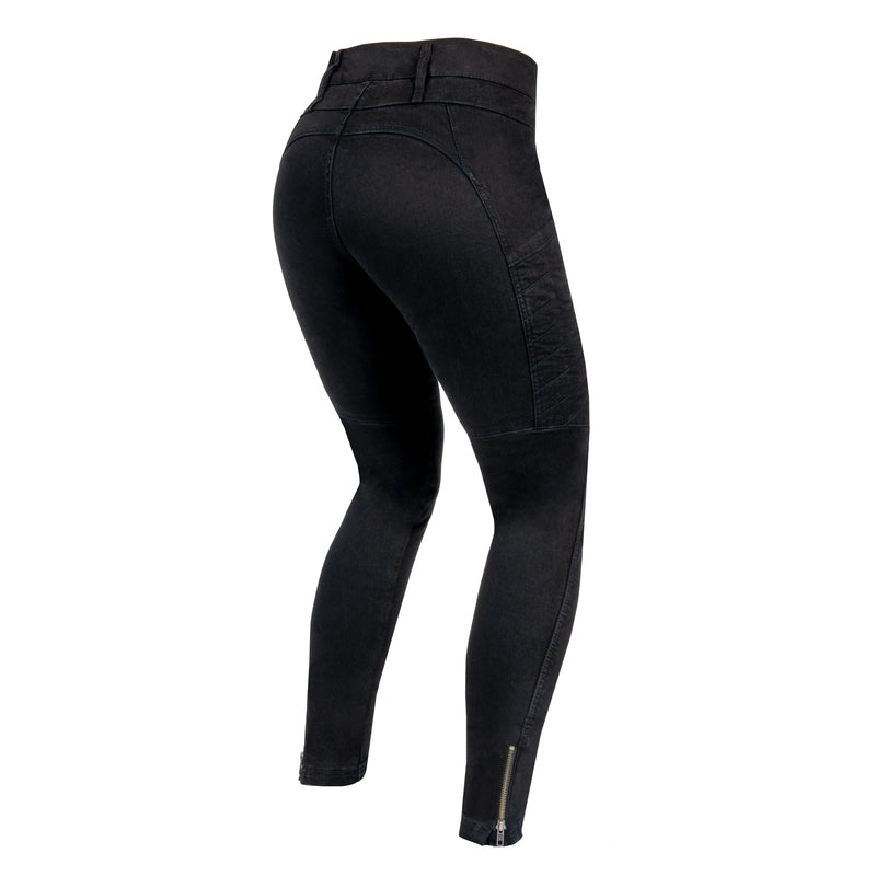 Jeansy motocyklowe damskie Rebelhorn Ash Black 3 237954_ZAL562483.jpg