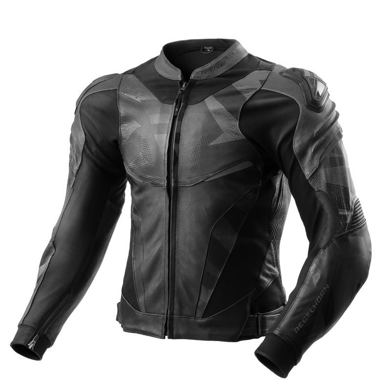 Kurtka motocyklowa skórzana Rebelhorn Inferno Black 1 324136_ZAL786171.jpg