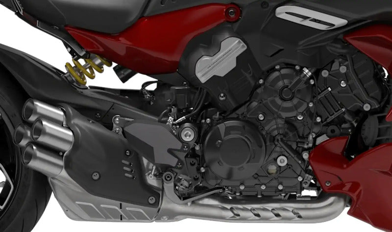 ZESTAW OSŁON PRZECIWBŁOTNYCH RG RACING EAZI-GRIP SCUFF GUARD KIT DUCATI DIAVEL V4 23- 1