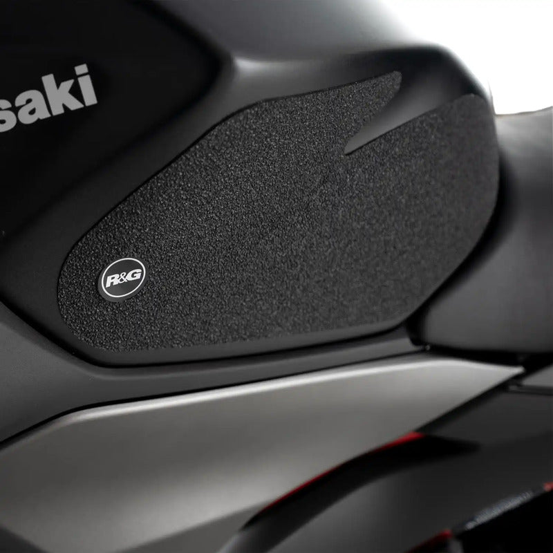 NAKLEJKA NA BAK TANKPAD ANTYPOŚLIZGOWY 2 CZĘŚCI RG RACING KAWASAKI NINJA 400 (18-) CLEAR 5