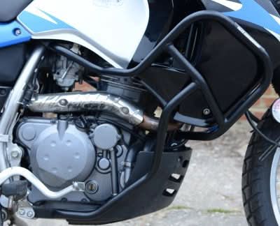 CRASHBAR/GMOL RG RACING KAWASAKI KLR650 02- 21 BLACK 1
