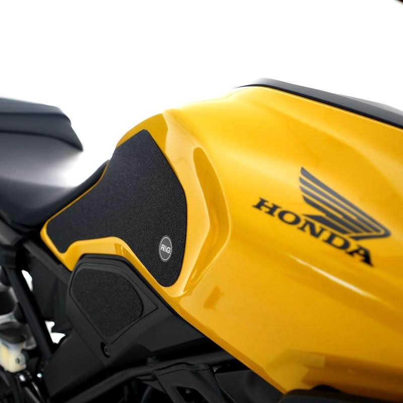 NAKLEJKA NA BAK TANKPAD ANTYPOŚLIZGOWY 4 CZĘŚCI RG RACING HONDA CB300R 18- CLEAR 1