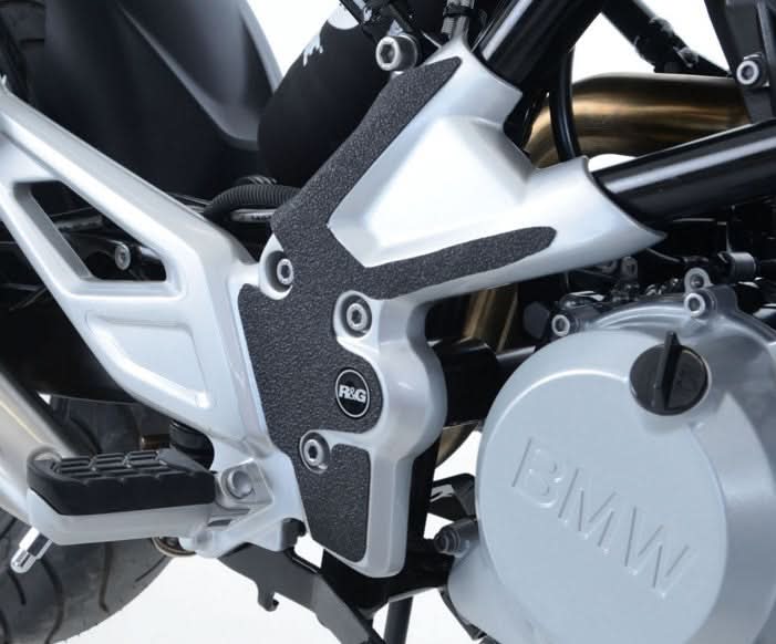 OSŁONA WAHACZA RG RACING BMW G310R, 2 CZĘŚCI BLACK 1