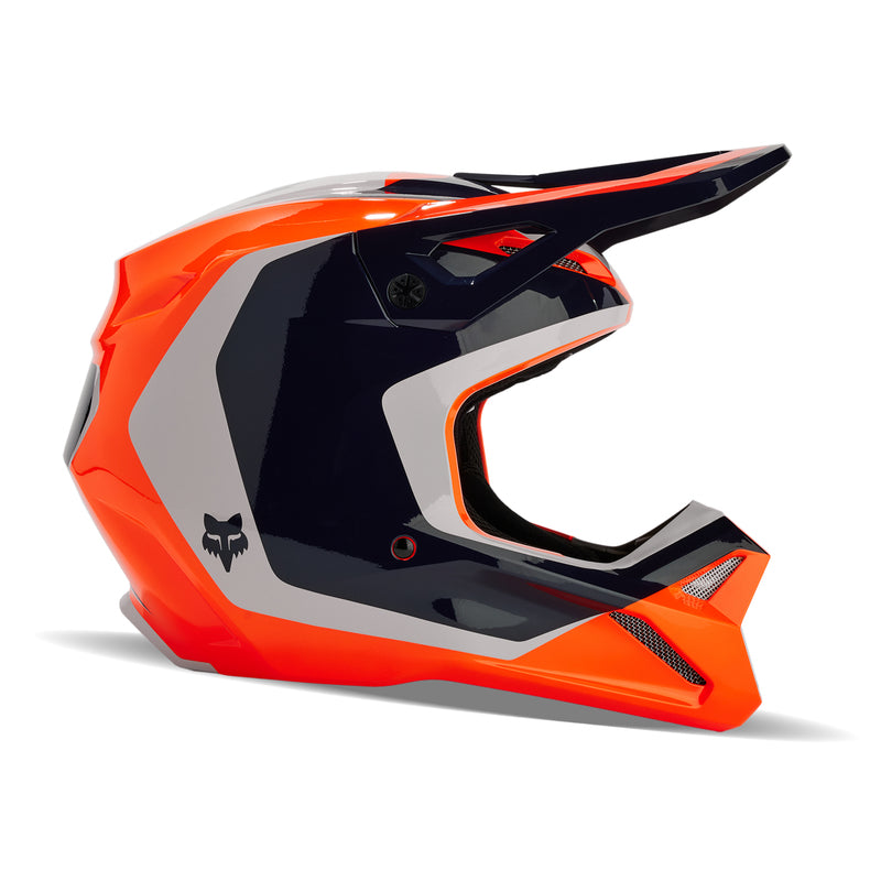 Kask Fox V1 Nitro Helmet Fluorescent Orange 3 285493_ZAL651608.jpg
