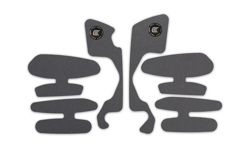 ZESTAW OSŁON PRZECIWBŁOTNYCH RG RACING EAZI-GRIP SCUFF GUARD KIT TRIUMPH DAYTONA 675 STREET TRIPLE 6 1