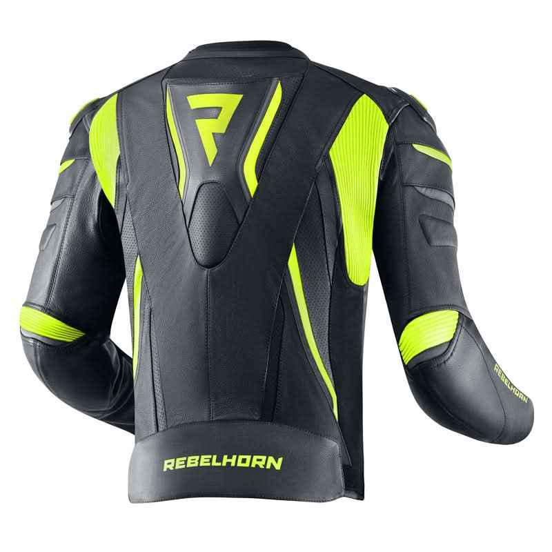 Kurtka motocyklowa skórzana Rebelhorn Fighter Black Fluo Yellow 3 213514_ZAL595447.jpg