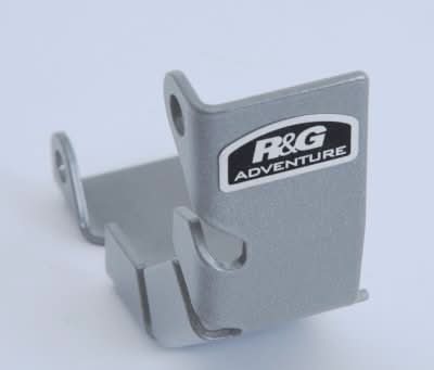 OSŁONA SILNIKA RG RACING HONDA CRF450 X/R 13-18, ENGINE CASE GUARD SET ALUMINIUM SILVER 7