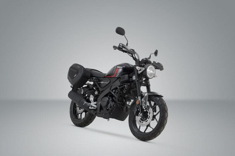 ZESTAW SAKW BOCZNYCH PRO BLAZE H I STELAŻY SW-MOTECH YAMAHA XSR 125 (21-) BLACK 1