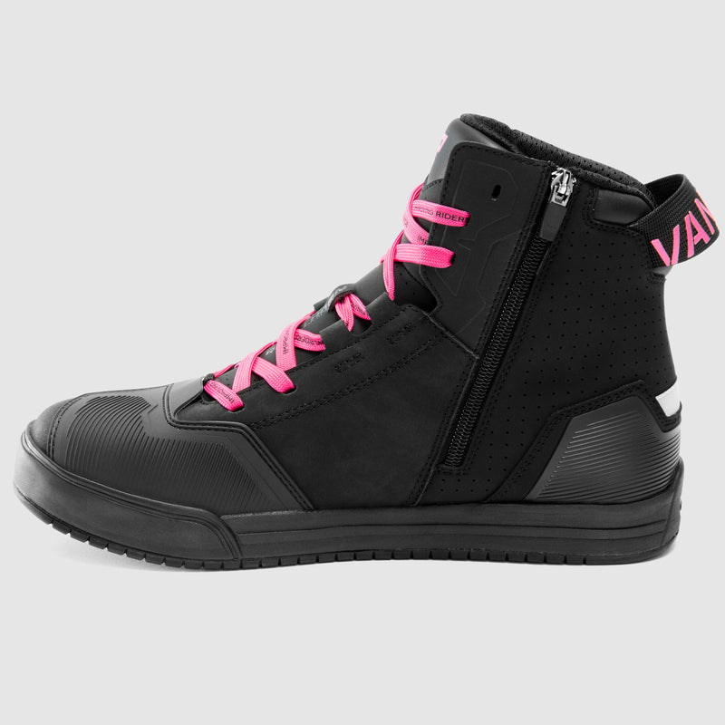 Buty motocyklowe damskie Rebelhorn Vandal 2 Black Pink 12 323400_ZAL785140.jpg