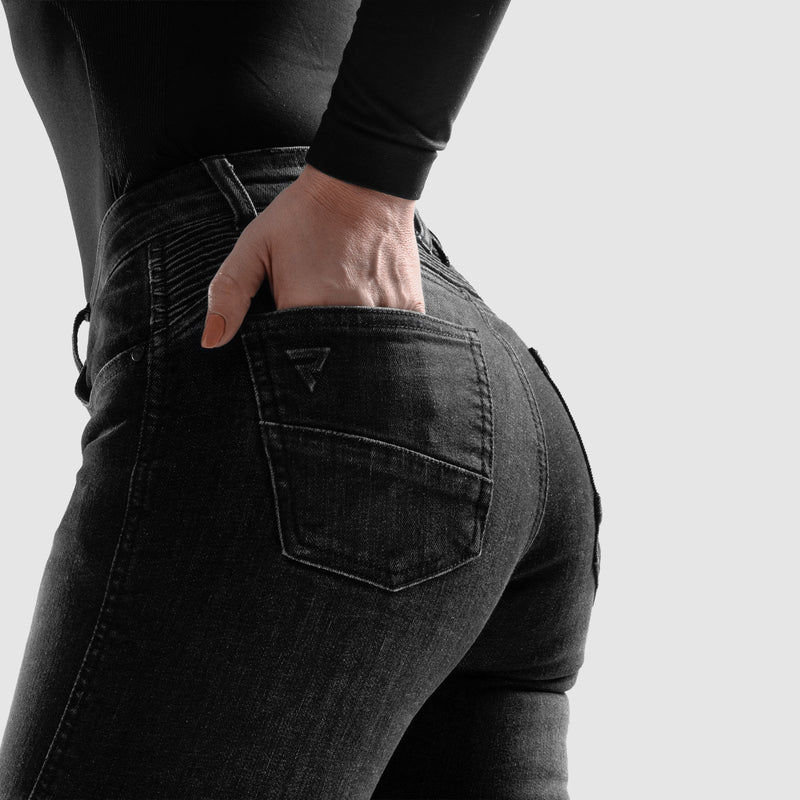 Jeansy Motocyklowe Damskie Rebelhorn Agness 2 Washed Black Monolayer 21 348147_ZAL893964.jpg