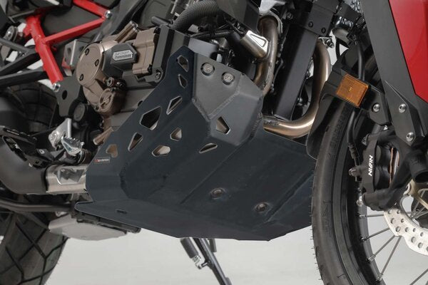 OSŁONA SILNIKA PŁYTA POD SILNIK SW-MOTECH HONDA CRF1100L/ADV SPORTS (19-) BLACK 5
