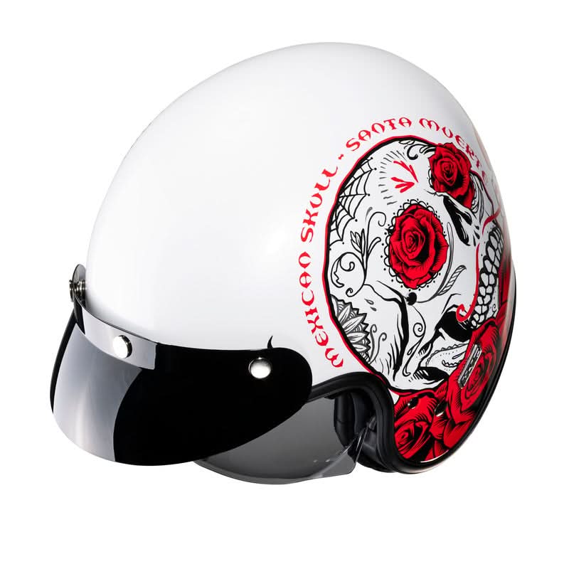 Kask motocyklowy HJC V31 Desto White Red 5 280695_ZAL574456.jpg