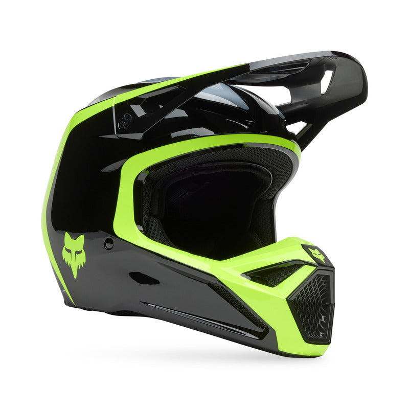 Kask motocyklowy FOX V1 Flow Black Yellow 3 324962_ZAL767676.jpg