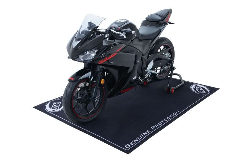 MATA WYŚCIGOWA GARAŻOWA ŚRODOWISKOWA RG RACING 2M X 1,5M BLACK 3