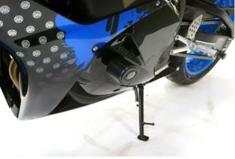 CRASHPADY AERO RG RACING HONDA CBR600RR 09- 12 BLACK 1