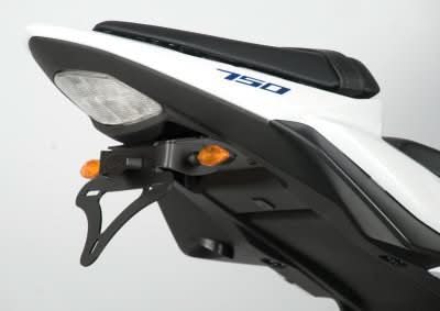 MOCOWANIE TABLICY REJESTRACYJNEJ RG RACING SUZUKI GSR750 11 1