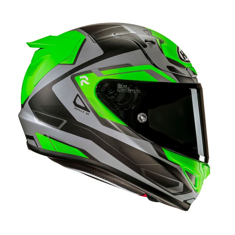 Kask motocyklowy HJC Rpha12 Brels Green Grey 9 332015_ZAL751460.jpg