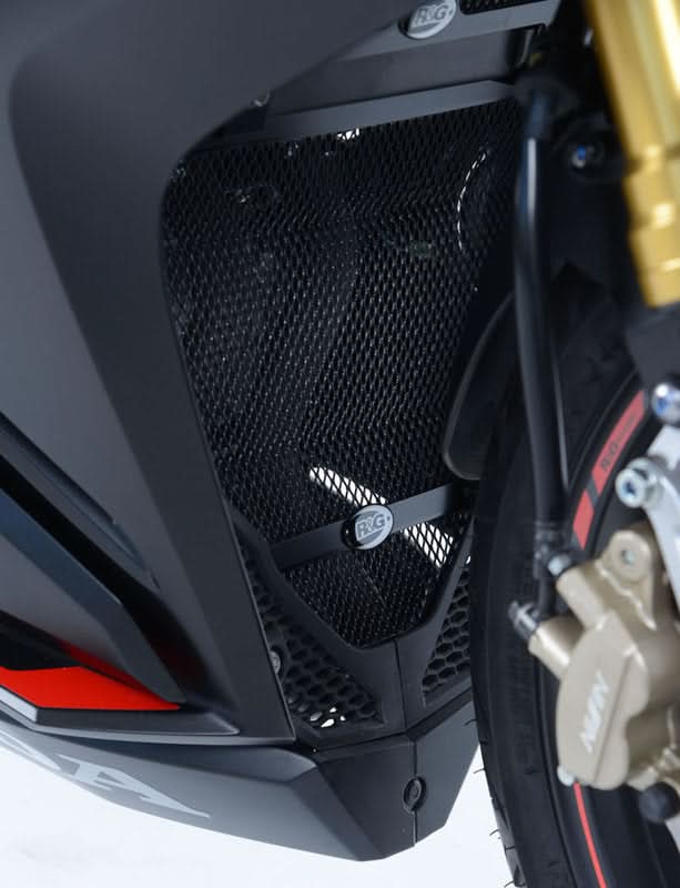 OSŁONA KOLEKTORÓW WYDECHOWYCH RG RACING HONDA CBR250RR 17- BLACK 1
