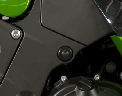 ZAŚLEPKA RAMY RG RACING PRZÓD/GÓRNA KAWASAKI ZZR1400 12 1
