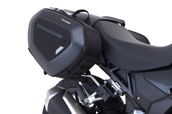 ZESTAW SAKW PRO BLAZE I STELAŻY SW-MOTECH HONDA CB500X (13-), NX500 (23-) BLACK 5