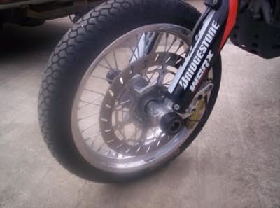 SLIDERY PRZEDNIEGO ZAWIESZENIA RG RACING KTM LC4 (UP TO 03) BLACK 1
