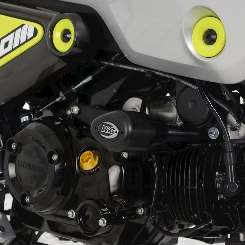 CRASHPADY AERO RG RACING HONDA MSX125 (GROM) 21- BLACK 1