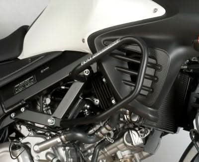 CRASHBAR/GMOL RG RACING SUZUKI 650 V-STROM BLACK 5