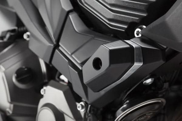 CRASHPADY SW-MOTECH KAWASAKI Z800 (12-16) BLACK 1
