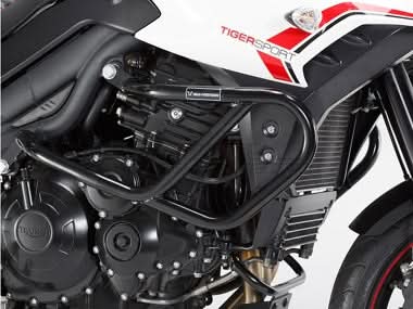 CRASHBAR/GMOL SW-MOTECH TRIUMPH TIGER 1050 SPORT (13-) BLACK 1