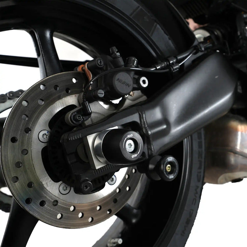SLIDERY WAHACZA RG RACING APEX SWINGARM PROTECTORS FOR YAMAHA YZF-R9 25- / MT-09 (SP) 21- / TRACER 9 1