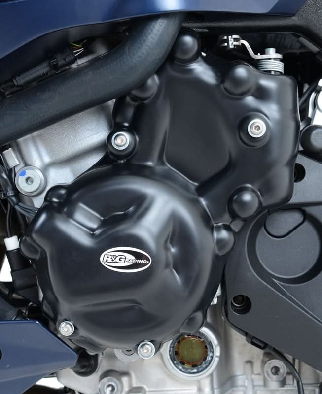 ZESTAW OSŁON SILNIKA RG RACING BMW S1000XR 15-19/S1000R 17-/S1000RR 17-18 (3 CZĘŚCI) BLACK 1
