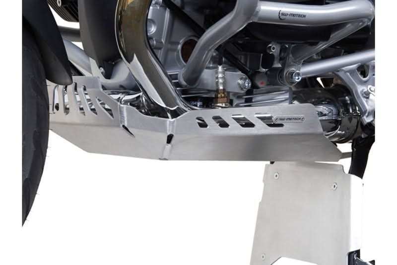 OSŁONA SILNIKA PŁYTA POD SILNIK SW-MOTECH BMW R 1200 GS (04-12)/ADV (08-) SILVER 1