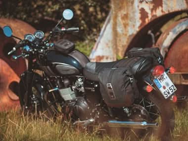 ZESTAW SAKW LEGEND GEAR WRAZ Z PASEM SLS SW-MOTECH BROWN 13,5L/ 9,8L 7