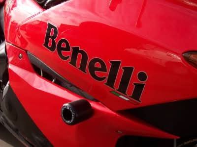 CRASHPADY CLASSIC RG RACING BENELLI TORNADO RS (NOT TRE) BLACK 1