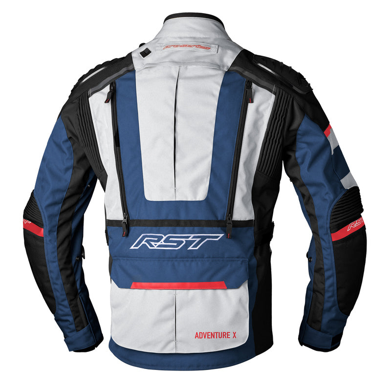 Kurtka motocyklowa tekstylna RST Pro Series Adventure X Silver Dark Blue Red 3 304230_ZAL677419.jpg