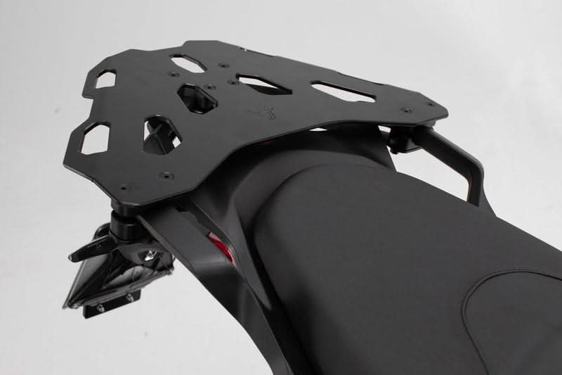 STELAŻ STREET-RACK POD PŁYTĘ MONTAŻOWĄ KUFRA SW-MOTECH DUCATI MULTISTR 1200 ENDURO/950/1260/V2 BLACK 1