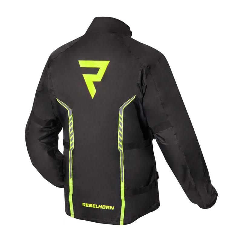 Kurtka Przeciwdeszczowa Rebelhorn Patrol Black/Flo Yellow 16 176469_ZAL611769.jpg
