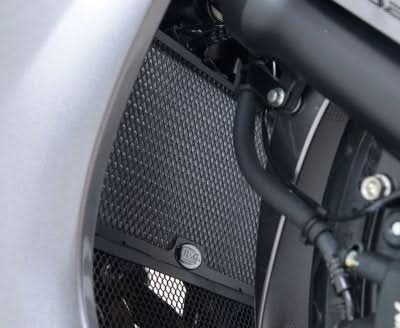 OSŁONA CHŁODNICY RG RACING HONDA CBR500R 13-/CB500F 19- BLACK 1