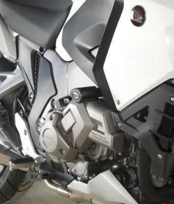 CRASHPADY AERO RG RACING HONDA CROSSTOURER 1200 BLACK 1