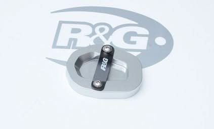 ELEMENT NÓŻKI RG RACING BMW S1000XR SILVER 1