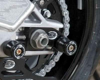 ROLKI WAHACZA RG RACING BMW S1000RR 10-/HP4/S1000R 14-/S1000XR BLACK 1