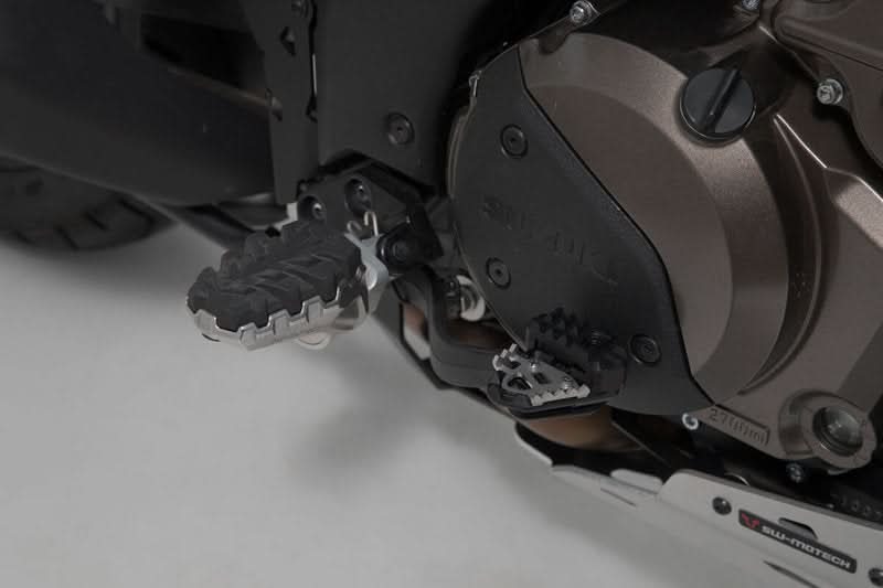 PRZEDŁUŻENIE PEDAŁU HAMULCA SW-MOTECH SUZUKI V-STROM 1050 (19-) BLACK 3