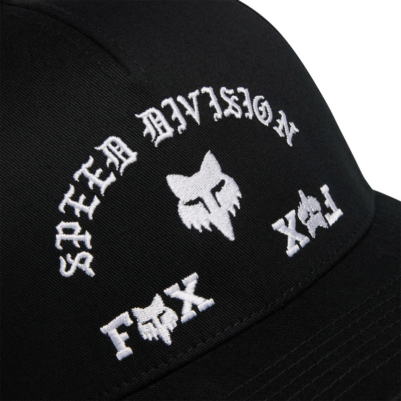 Czapka z daszkiem FOX Icon Flexfit Black 5 350285_ZAL869117.jpg