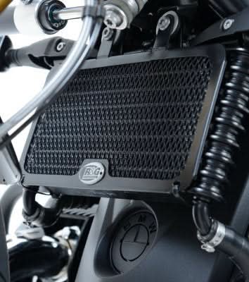 OSŁONA CHŁODNICY OLEJU RG RACING BMW R NINE T BLACK 7